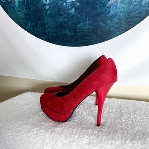 Red High Heels